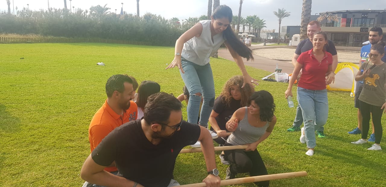 Lebanese Sales Team Day