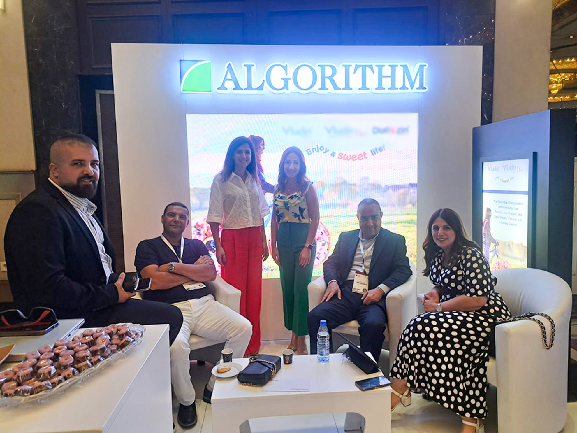 Algorithm Engages with Leading Endocrinologists at the 27th Annual Congress of The Lebanese Society of Endocrinology, Diabetes and Lipids (LSEDL)